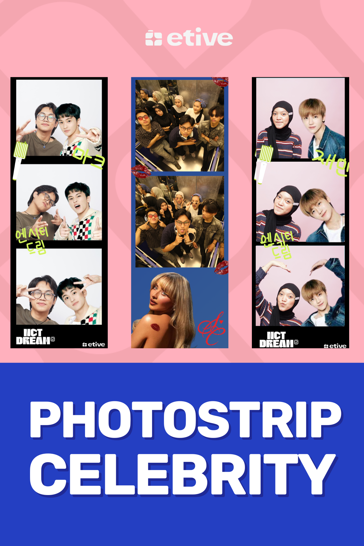 Photostrip Celebrity